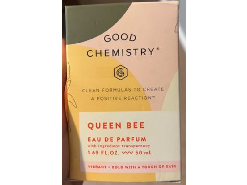Good Chemistry Eau De Parfum, Queen Bee, 1.69 fl oz/50 mL