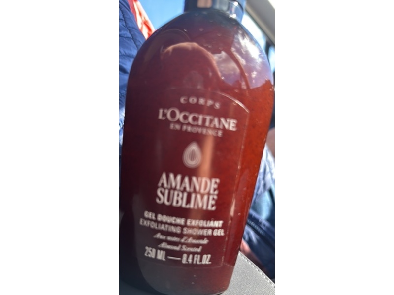 L'Occitane en Provence Exfoliating Shower Gel, 8.4 fl oz/250 mL