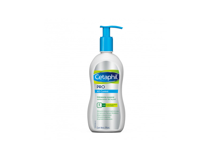 Cetaphil Pro Ad Control Moisturizing Lotion, 295 mL Ingredients and Reviews