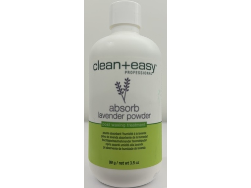 Clean + Easy Absorb Powder, Lavender, 3.5 oz/99 g