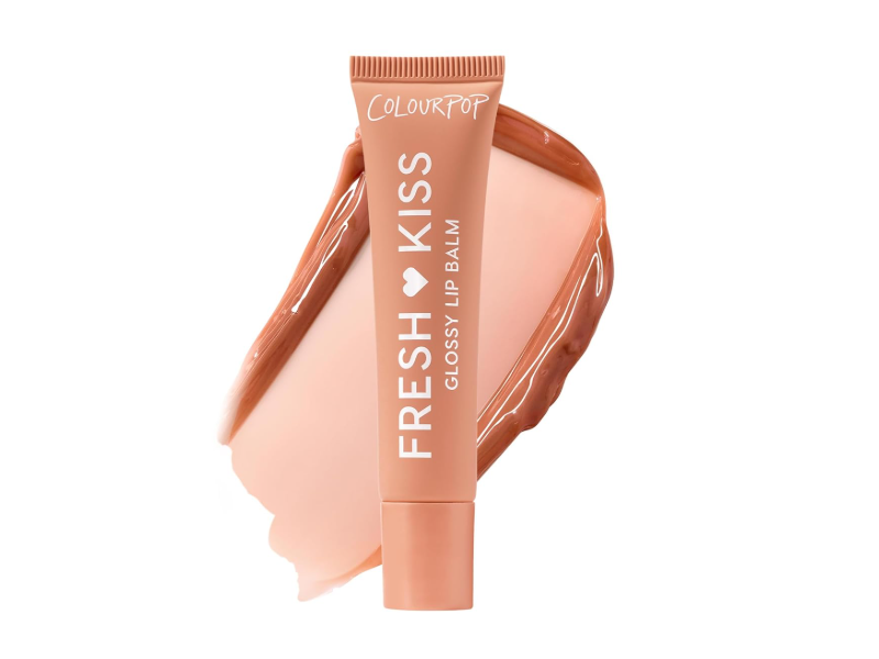 ColourPop Fresh Kiss Glossy Lip Balm, Caramel Latte, 0.4 oz/14 g