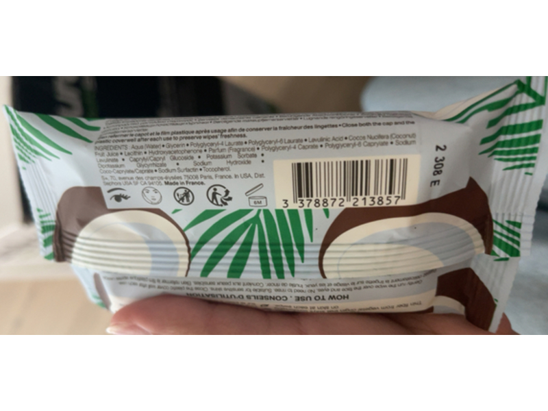 Sephora Soothing Cleansing Wipes, 10 Count