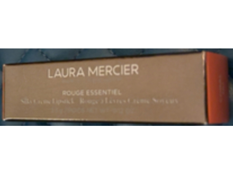 Laura Mercier Rouge Essentiel Silky Creme Lipstick, Coral Nu, 0.12 oz