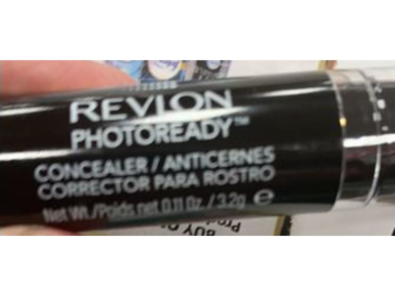 Revlon Photoready Concealer, Medium, 0.11 oz/3.2 g