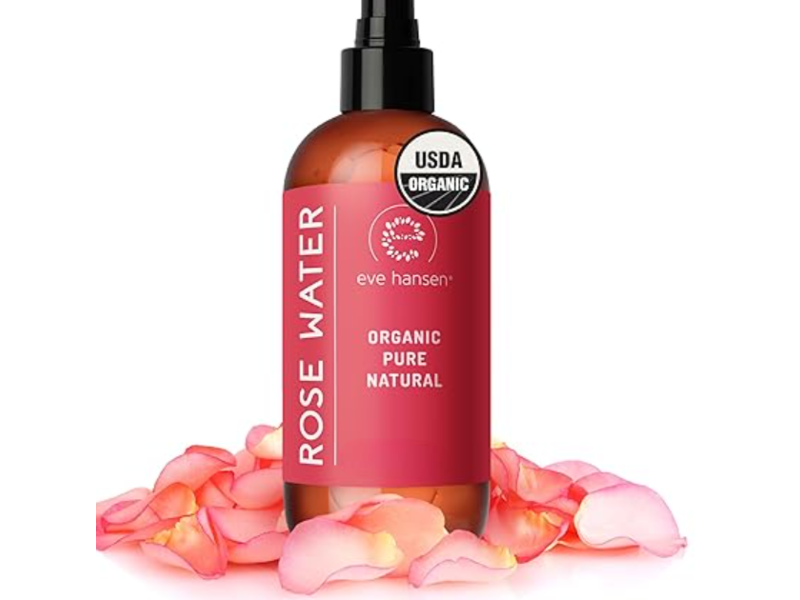 Eve Hansen Rose Water, 4 fl oz/120 mL