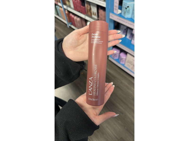 Lanza Healing ColorCare Silver Brightening Shampoo, 10.1fl oz/300 mL