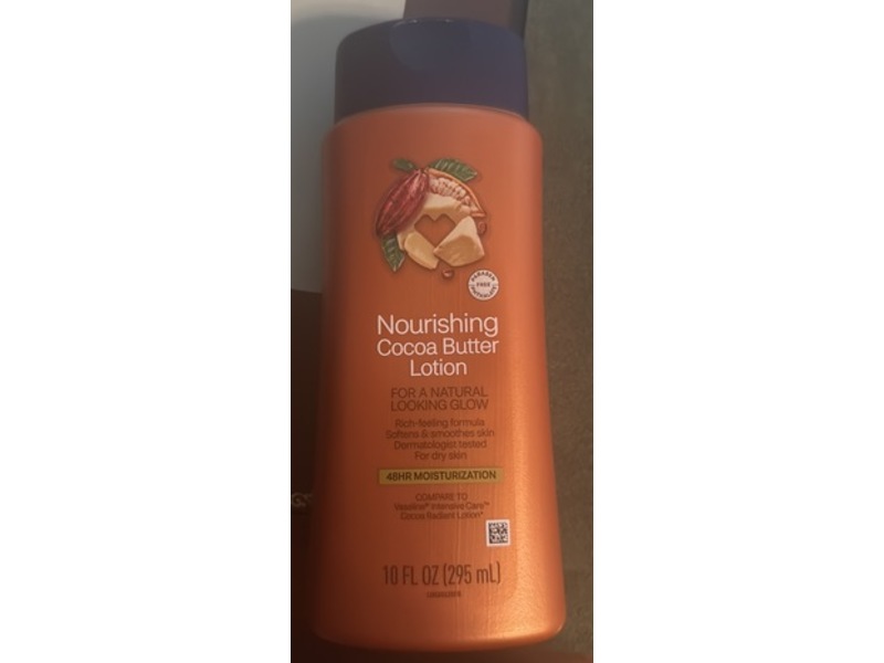 CVS Health Nourishing Cocoa Butter Lotion, 10 fl oz/295 mL