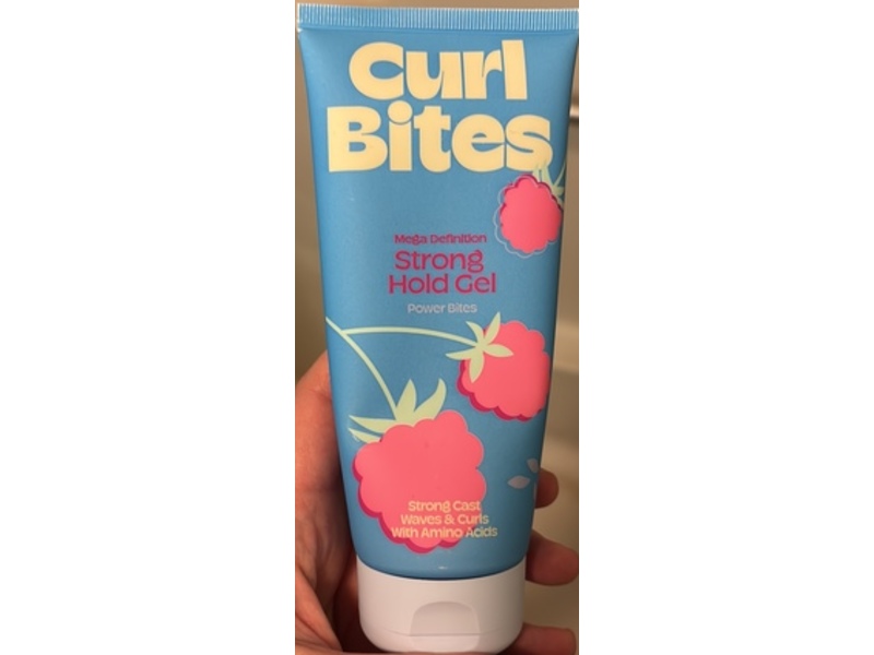 Curl Bites Mega Definition Strong Hold Gel, 200 mL