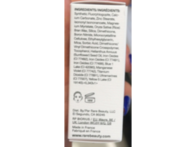 Rare Beauty True to Myself Tinted Pressed Finishing Powder, Almond, 0.28 oz/8 g