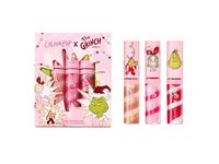 ColourPop x The Grinch Dr.Seuss Merry Grinchmas Swirl Lip Gloss Kit, 0.21 oz/6 g, 3 Count - Image 2