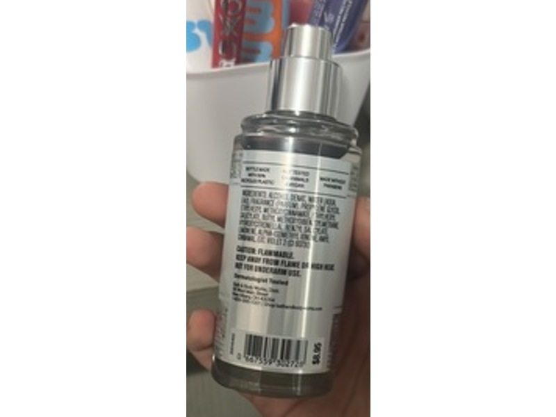 Bath & Body Works Fine Fragrance Mist, Platinum, 2.5 fl oz/75 mL