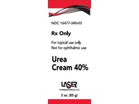Urea Cream 40%, 3 oz/85 g, Laser Pharmaceuticals (Rx) - thumbnail 1