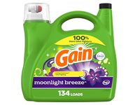 Gain Liquid Laundry Detergent, Moonlight Breeze, 134 Loads, 194 fl oz/5.73 L - Image 2