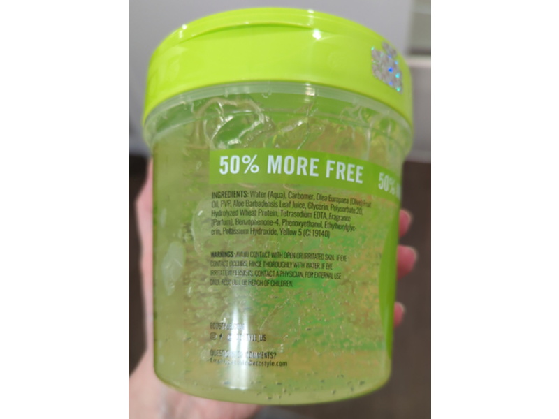Eco Style Styling Gel, Olive Oil, 24 fl oz/710 mL