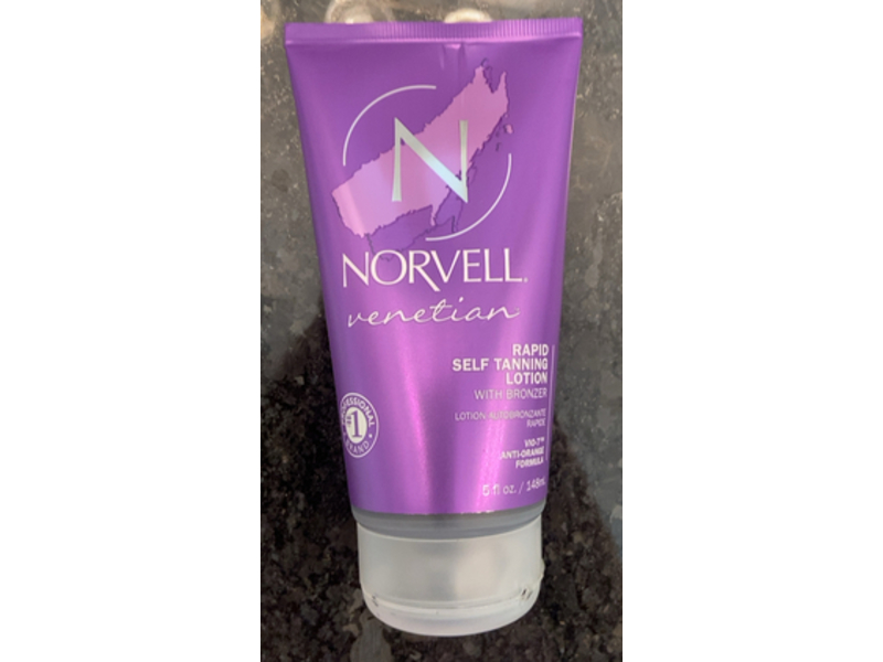 Norvell Venetian Rapid Self Tanning Lotion, 5 fl oz/148 mL