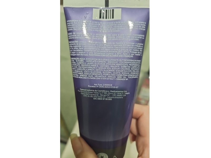 Mantecorp Skincare Hydraporin Ai Sabonete, 200 mL