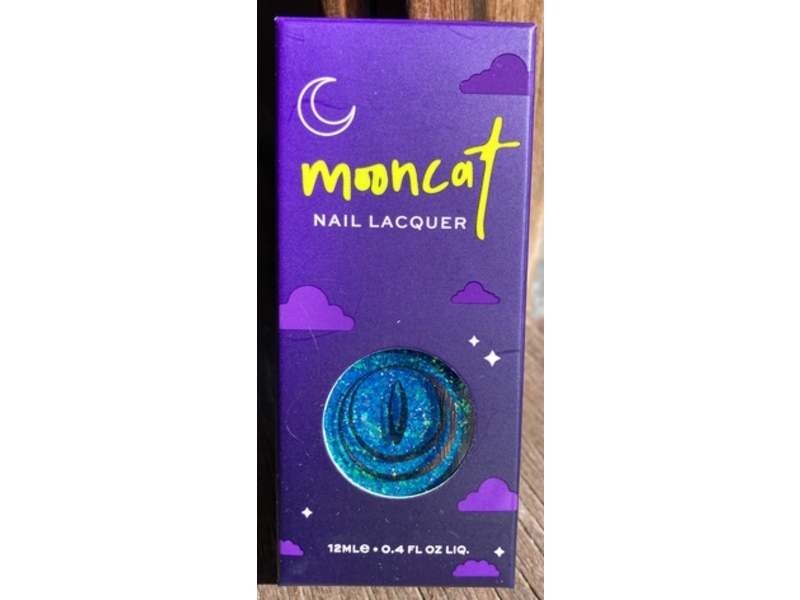Mooncat Nail Lacquer, The Sea Between Us, 0.4 fl oz/12 mL
