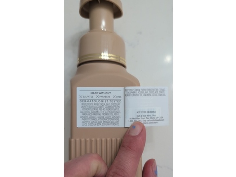 White Barn Gentle & Clean Foaming Hand Soap, Sweet Orange & Agave, 8.75 fl oz/259 mL.