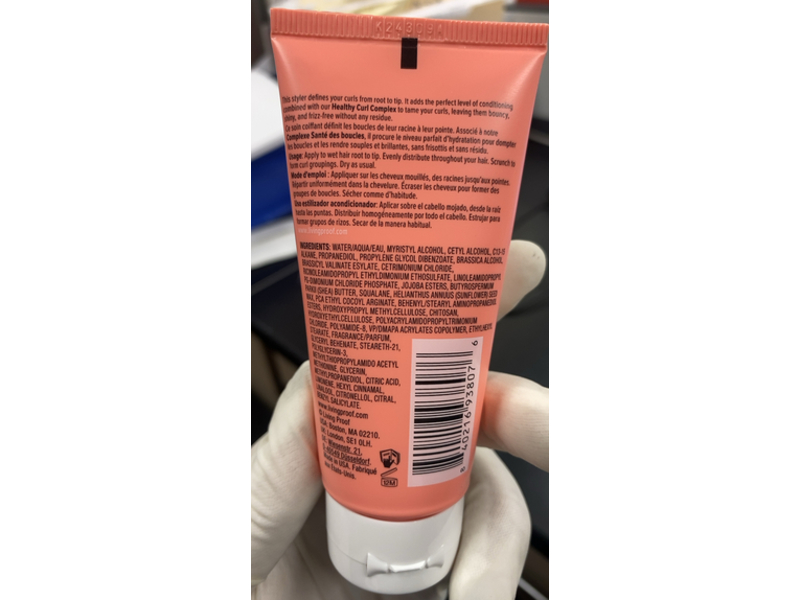 Living Proof Curl Definer Conditioning Styler, 2.0 fl oz/60 mL