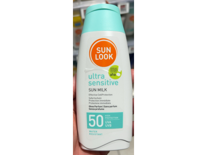 Sun Look Ultra Sensitive Sun Milk, SPF 50, 200 mL