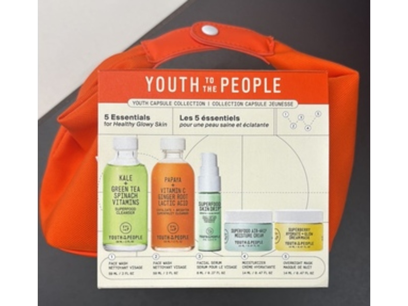 Youth To The People Youth Capsule Collection, 5 Essentials