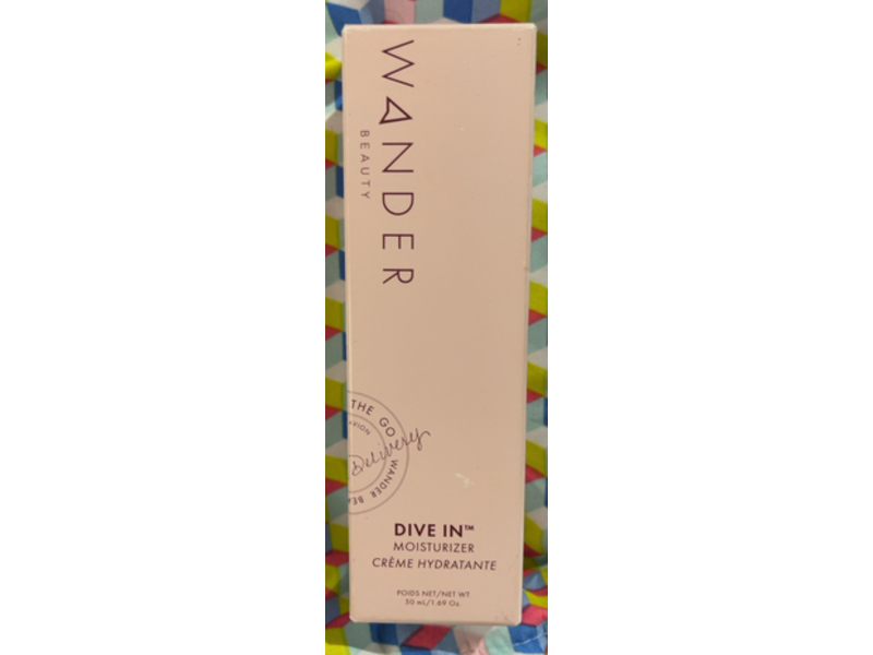 Wander Beauty Dive In Moisturizer, 1.69 oz/50 mL