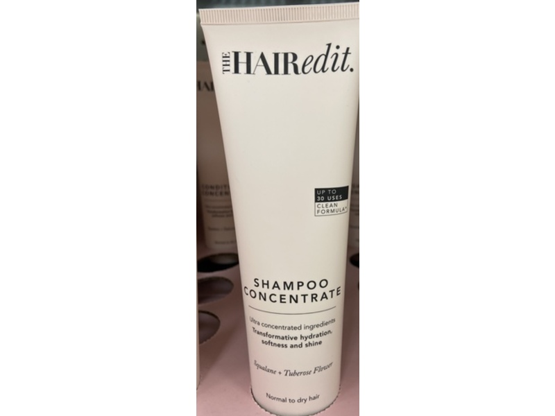 The Hair Edit Shampoo, Squalane + Tuberose Flower, 5 fl oz/150 mL