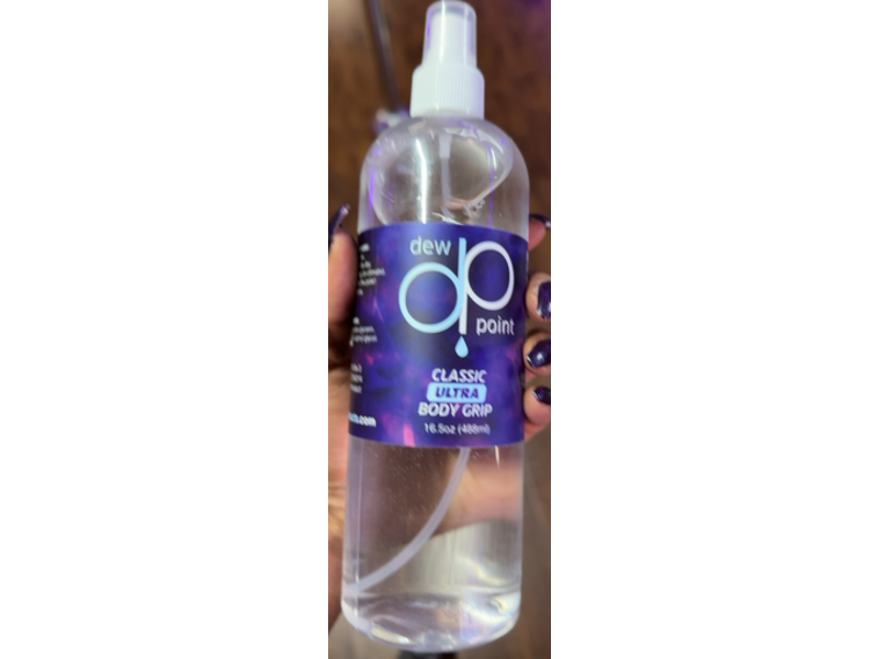 Dew Point Classic Body Grip, Ultra, 16.5 oz/488 mL