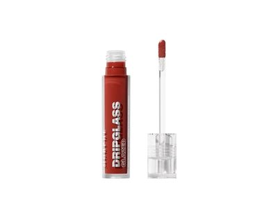 Morphe Drip Glass High Shine Lip Gloss, Unbreakable Brick, 0.13 oz/3.8 mL