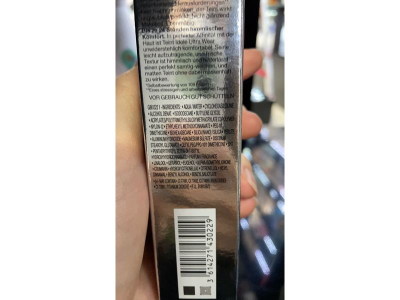 Lancome Teint Idole Ultra Wear 24H Wear & Comfort Foundation SPF 15 - # 02 Lys Rose 30ml/1oz