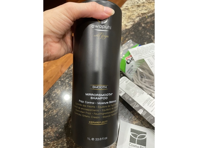 Paul Mitchell Awapuhi Wild Ginger MirrorSmooth Shampoo, 33.8 fl oz/1 L