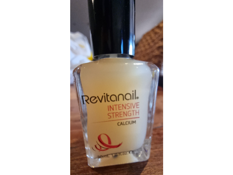 Revitanail Intensive Strength, Calcium, 1 fl oz/30 mL