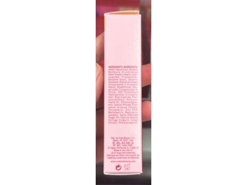 One/Size Secure The Sweat Waterproof Mattifying Primer, 0.33 fl oz/10 mL