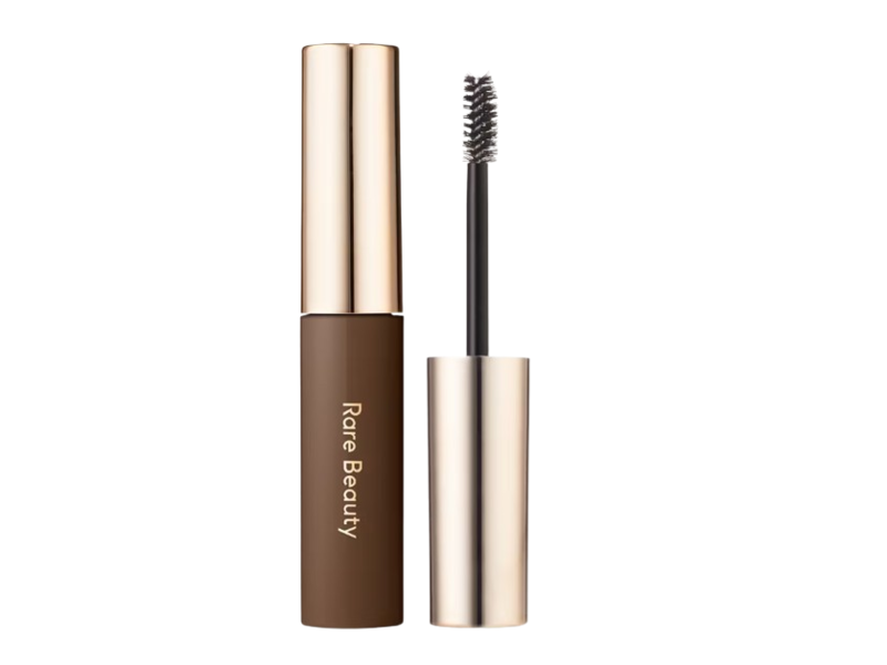 Rare Beauty Brow Harmony Tinted Flexible Lifting Gel, Deep Brown, 0.15 oz/4.5 g