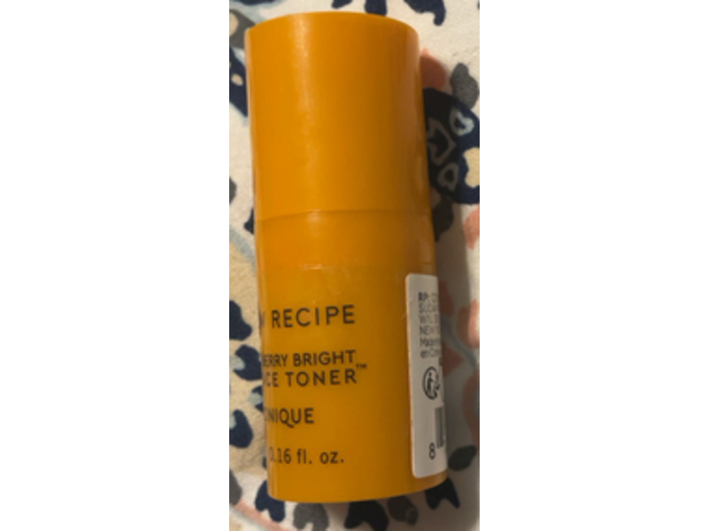 Glow Recipe Cloudberry Bright Essence Toner, 0.16 fl oz/5 mL