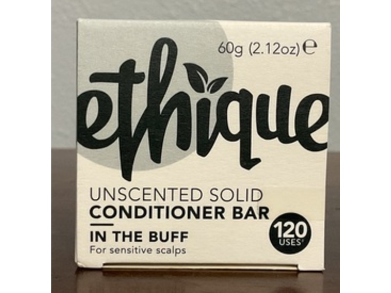 Ethique Conditioner Bar, In The Buff, 2.12 oz/60 g