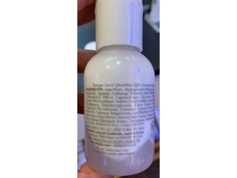 Kiehl's Daily Refining Milk-Peel Toner, 1.4 fl oz/40 mL