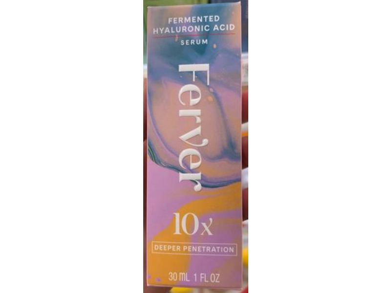Ferver Fermented Hyaluronic Acid Face Serum, 1 fl oz/30 mL