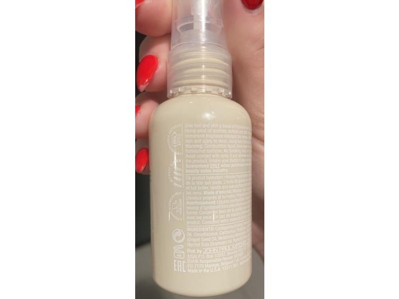 Tea Tree 2-In-1 Moisture Balance Hemp Replenishing Hair & Body Oil, 1.7 fl oz/50 mL