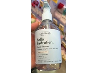 Petal Fresh Pure Skin ResQ Hello Hydration Facial Cleanser, Squalane Complex + Aloe Vera, 10 fl oz/296 mL - thumbnail 2