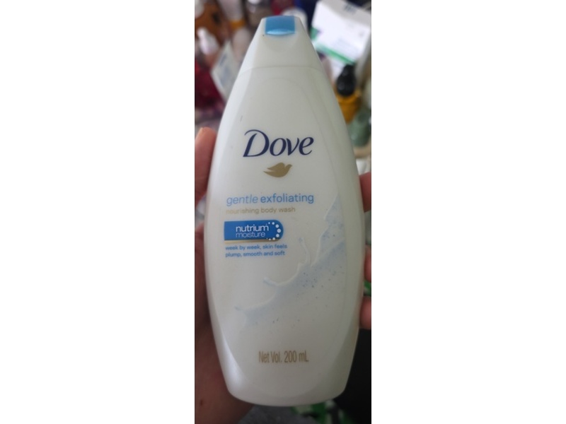Dove Gentle Exfoliating Nourishing Body Wash, 200 mL