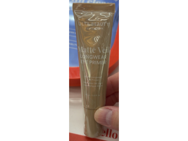 Ulta Beauty Matte Veil Longwear Eye Primer, 0.3 fl oz/10 mL