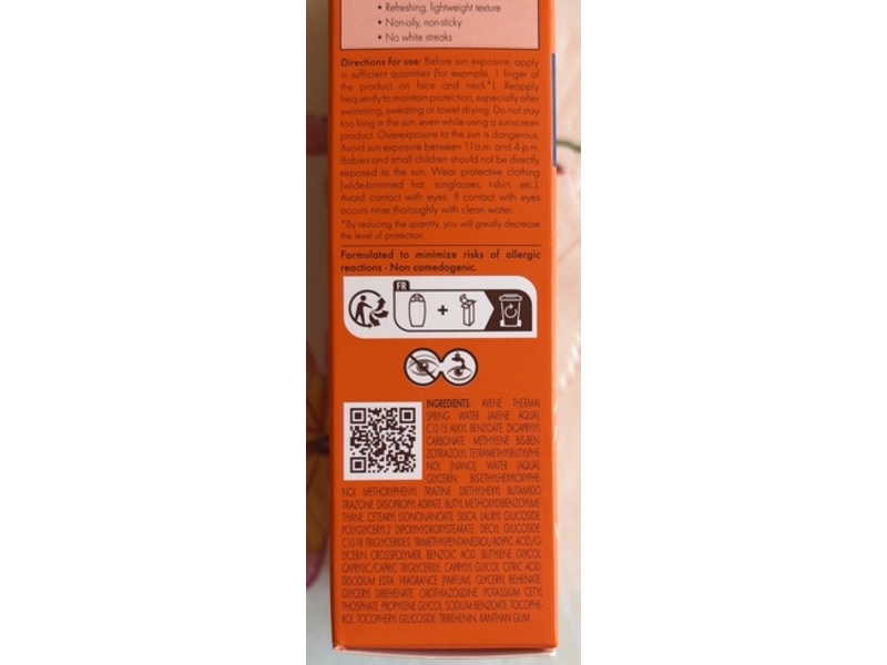 Avene Sport Fluid Sunscreen, SPF 50+, 100 mL