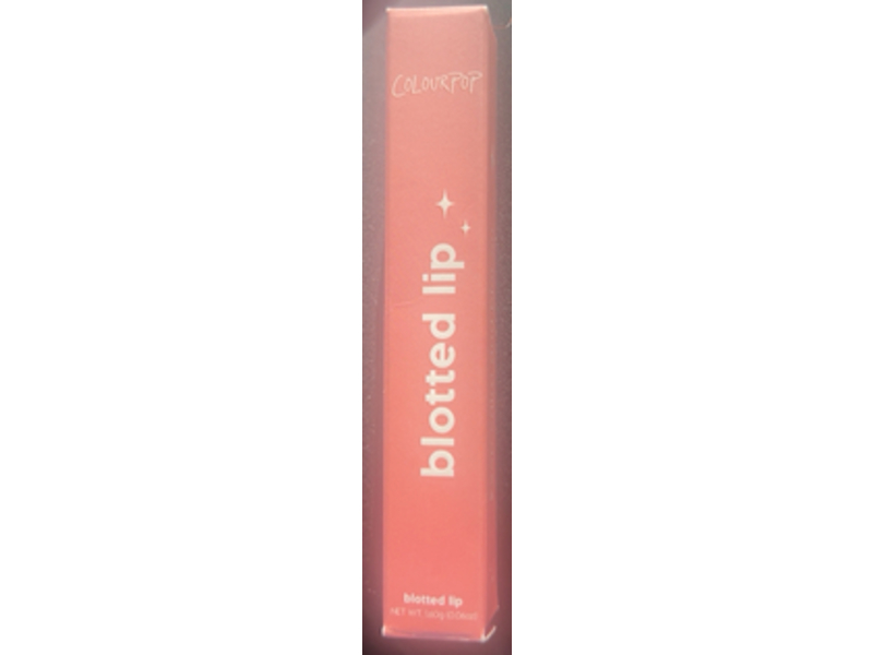 Colourpop Blotted Lipstick, Purr, 0.06 oz/1.60 g