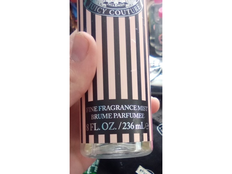 Juicy Couture Fine Fragrance Mist, 8 fl oz/236 mL