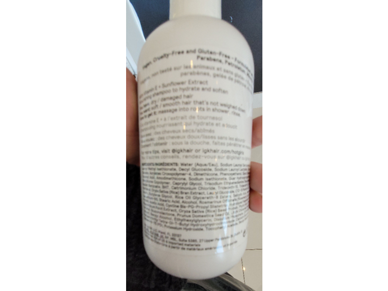 Igk Hot Girls Hydrating Shampoo, 8 fl oz/236 mL