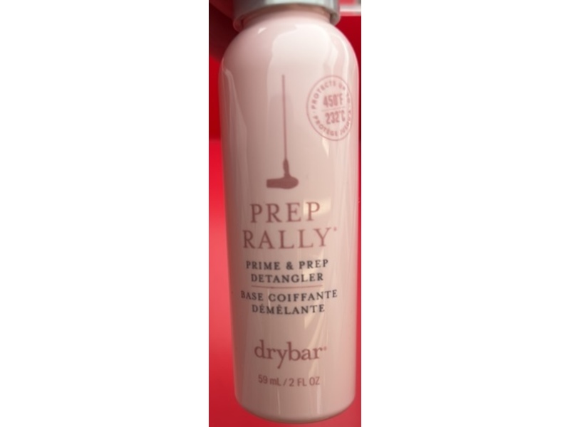 Drybar Prep Rally Prime & Prep Detangler, 2 fl oz/59