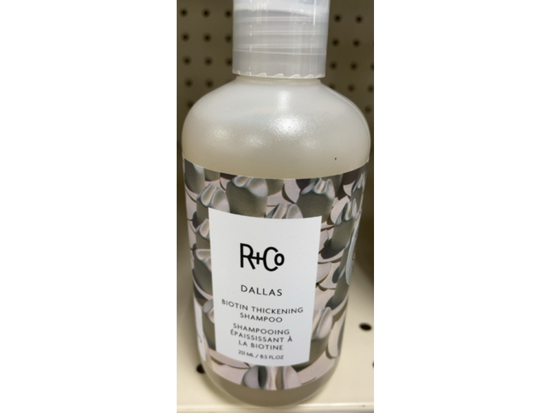 R+Co Dallas Thickening Shampoo, Biotin, 8.5 fl oz/251 mL