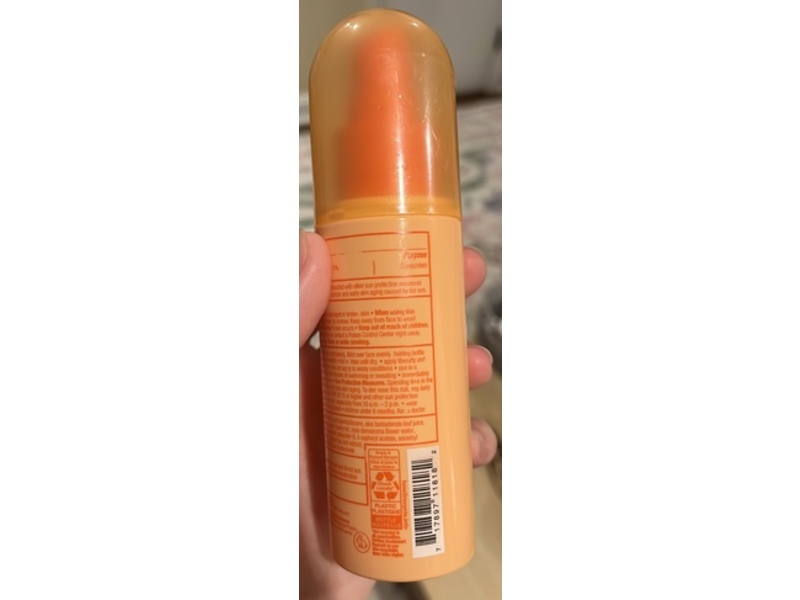 Ulta Beauty Sun Shield Makeup Setting Spray, SPF 50, 3.38 fl oz/100 mL