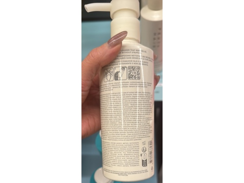 Fenty Hair The Clear Thinker Clarifying Shampoo, 10 fl oz/300 mL